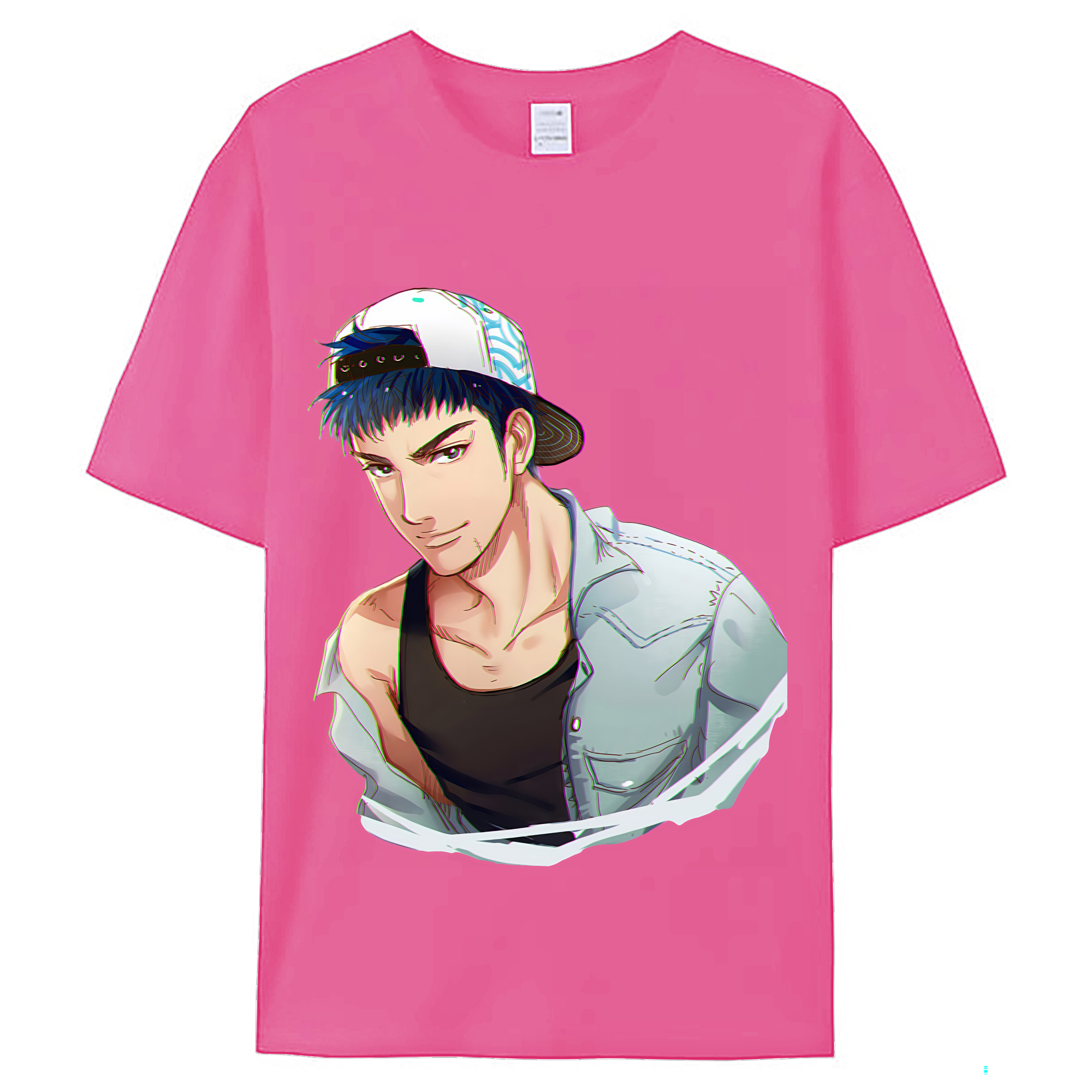 （画像用） SLAM DUNK／スラムダンク レディースカジュアルプリントTシャツ（綿100％）